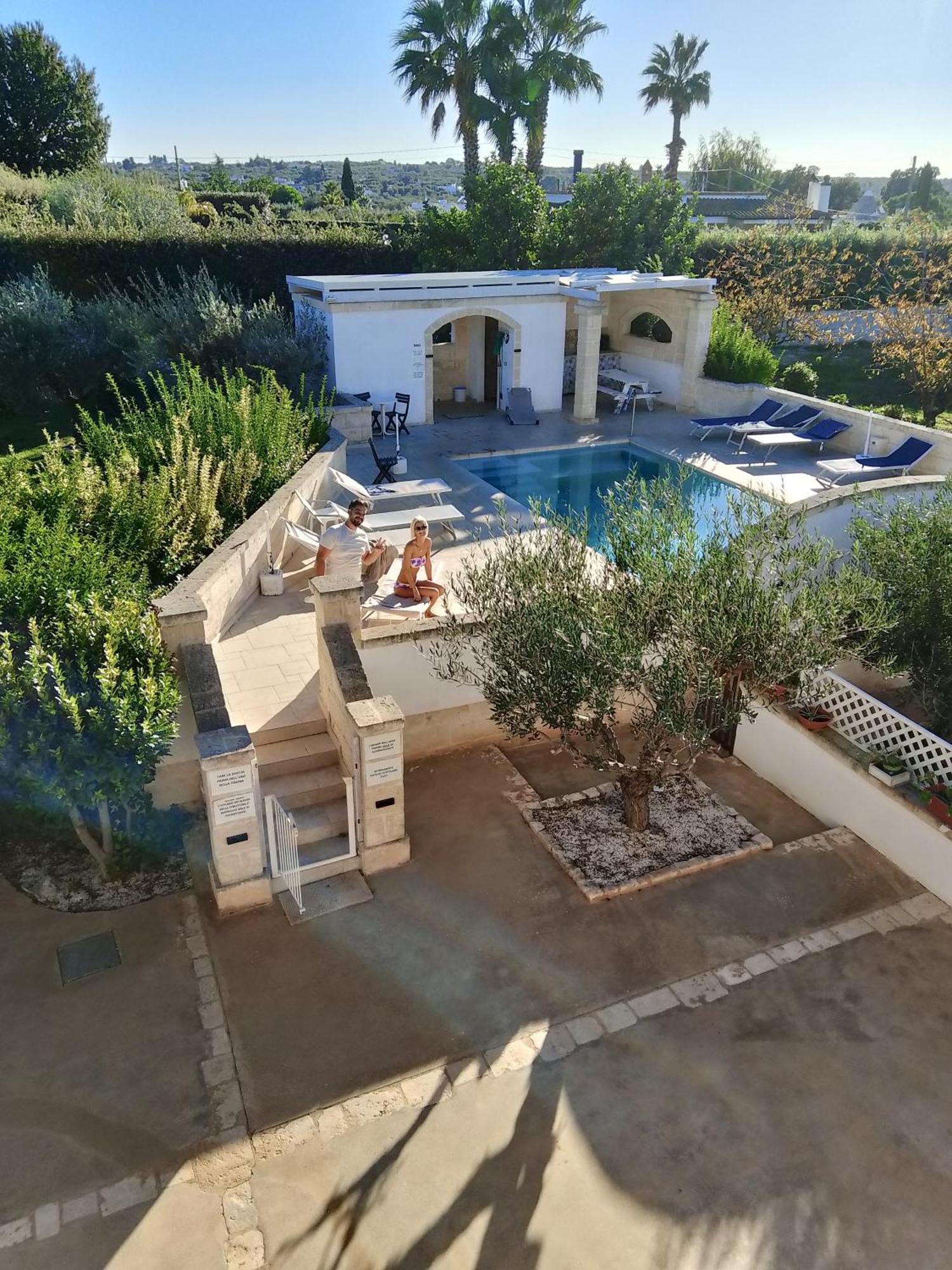 Villa Coco Monopoli Eksteriør billede